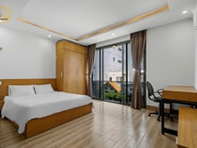 Hình ảnh Cho thuê Studio rộng 45m² – Lê Thước, Sơn Trà, sát biển 6tr9 full NT