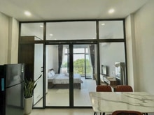 Hình ảnh Căn Hộ 1 phòng ngủ tách bếp full nội thất tại Khu Đô Thị Vạn Phúc