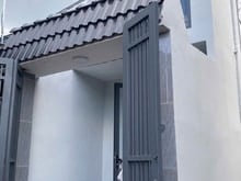 Hình ảnh Nhà Gốc 1trệt 1 lầu 2mặt tiền gần cổng sao pouchen phường Hoá An .Chỉ