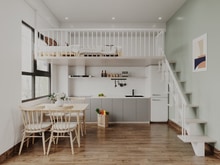 Hình ảnh CĂN HỘ DUPLEX FULL NỘI THẤT 30M2, SẠCH SẼ an ninh ban công thoáng ở Q9