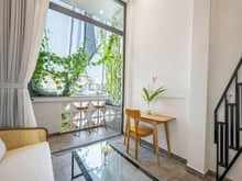 Hình ảnh Cho thuê phòng trọ Duplex Thạch Thị Thanh Q1 full NT cửa sổ lớn