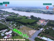 Hình ảnh Vị trí gần cầu Bạch Đằng 2 giáp Tp Hồ Chí Minh