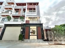 Hình ảnh Nhà Phố Hiện đại sang trọng-xây dựng mới -Đường 8m 2581 Huỳnh Tấn Phát