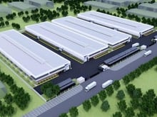 Hình ảnh Cho thuê kho xưởng 14.000m2 mặt tiền Võ Văn Bích, X. Bình Mỹ, Củ Chi