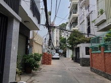 Hình ảnh Bán nhà Lê Thị Riêng, Q1, gần chợ Bến Thành 5 tầng hẻm xe tải – 22.9Tỷ