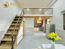 Hình ảnh Căn Hộ Có Gác (Duplex) Full Nội Thất ở Nguyễn Gia Trí, Quận Bình Thạnh