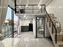 Hình ảnh Căn Hộ Dịch Vụ Mới Keng 100% Ngay Đại Học Văn Lang 5P đi bộ