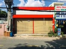 Hình ảnh Cho Thuê Mặt Bằng Kinh Doanh Đường Kha Vạn Cân, DT: 8m X 25m, CẤP 4