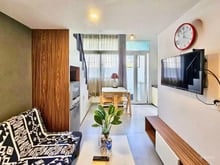 Hình ảnh Duplex ban công, Fnt, gần Lotte, Tdtu, máy giặt riêng, q1,4,8 trong 5p
