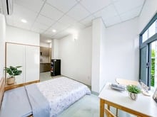 Hình ảnh Studio cửa sổ, mới, Fnt, gần Lotte, Tdtu, thoáng, mát, q1,4,8 trong 5p