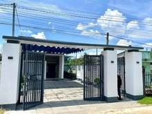 Hình ảnh 1 nơi lý tưởng để nghỉ ngơi cuối tuần, Tân An Hội, 348m2, SHR, 1,4 tỷ.