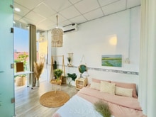 Hình ảnh Studio sv fnt cao cấp bancon to giá rẻ decor xinh gần TDT-LOTTE-RMIT
