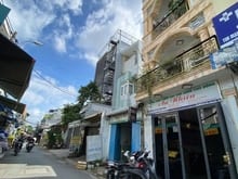 Hình ảnh Nhà đuc 3 tầng hẻm xe hơi ngay chợ Tân Thới Nhất Quận 12, 4x16m, 8 tỷ