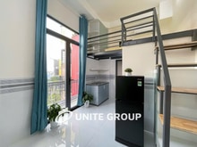 Hình ảnh Duplex bancon fnt cao cấp view triệu đô gần ĐH LUẬT-UFM-RMIT giá sv Q4