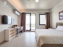 Hình ảnh Studio ban công, Fnt, gần Lotte, Tdtu, thoáng, mát, q1,4,8 trong 5p