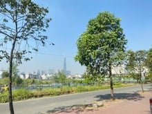 Hình ảnh Cho thuê lô đất góc 2 mặt tiền khu An Phú An Khánh Quận 2 có xuất Hđ
