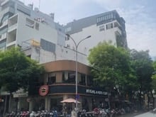 Hình ảnh CAFE CĂN GÓC 2MT CALMETTE, Q1. Dt: 6x20M, Kc: trệt 3 lầu. Gía: 80tr