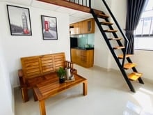 Hình ảnh Phòng Gác Ban công, Cửa sổ lớn giáp Phú Mỹ Hưng, tòa UOA - COBI, UFM