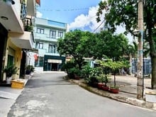 Hình ảnh bán nhà 120m hẻm xe tải rẻ nhất khu vực 4 tầng gần chợ tân trụ