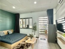 Hình ảnh Phòng trọ giá rẻ  30m2 có gác ban công thoáng kế bên Đại Hoc Văn Hiến