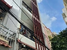 Hình ảnh CHDV Bùi Đình Túy, 5 Tầng, HĐT 25tr/th Giá 8 tỷ thương lượng Mạnh