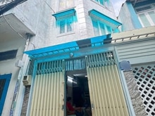 Hình ảnh Bán nhà hẻm 3.5m Đường Số 8, P11, GV, 4x8m, 4 tầng, giá: 4.45 tỷ TL