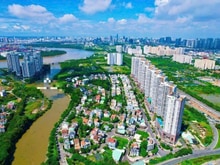 Hình ảnh Cho thuê nhà phố KDC Văn Minh, Mai Chí Thọ QUẬN 2, nhà 3L gần the sun