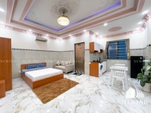 Hình ảnh Studio bancon to thoáng fnt cc mg riêng gần RMIT-TDT-UFM-LOTTE Q2Q4Q1