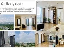 Hình ảnh Direct owner rental: 2-bedroom apartment – Tower H, Eco Green Saigon