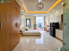 Hình ảnh Studio giá rẻ sv fnt cao cấp cửa sổ bancon to mgriêng gầnTDT-RMIT Q4Q1