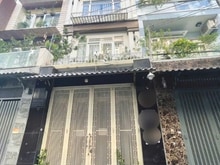 Hình ảnh Bán nhà hẻm 5m Lê Văn Thọ, P11, GV, 4.2x13.5m, 4 lầu, giá 7.15 tỷ tl