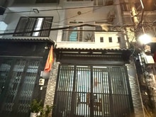 Hình ảnh Bán nhà hẻm 7m thông Lê Văn Thọ, P9, GV, 4 x 13m, 4 tầng, giá: 7.3 tỷ