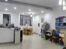 Hình ảnh Chung cư B2 CMT8, P11, Quận 3: 2p ngủ, ban công, full nội thất, 10tr