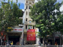 Hình ảnh 35 tỷ! Bán tòa nhà MT Lý Thái Tổ, Q.10 – 5x22m – hầm 6 tầng.