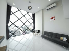 Hình ảnh Duplex full kính, Fnt, gần Lotte, Tdtu, thoáng, mát, q1,4,8 trong 5p