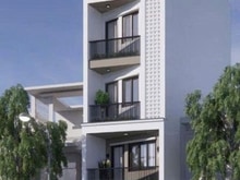 Hình ảnh CC BÁN GẤP CĂN NHÀ MỚI 55m x 5t x4n ngõ OTo, kd ,dân trí, giá chỉ 14x