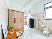 Hình ảnh Duplex gác cao, mới,Fnt, gần Lotte, Tdtu, thoáng, mát, q1,4,8 trong 5p