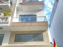 Hình ảnh Nhà HXH Lê Đức Thọ 4x17 Trệt.Lửng.3L.5P.5wc.Có NThất.