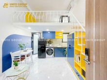 Hình ảnh Duplex máy giặt riêng, full nt, thiết kế đẹp, gác cao, gần Lotte, tdtu