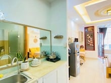 Hình ảnh Cho thuê phòng tại Q1 cầu Ông lãnh gần ĐH Văn Lang CS1 full nội thất