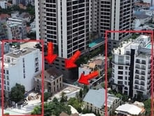 Hình ảnh Bán  4 thửa đất góc 2 mặt tiền Quốc Hương - Đường số 65 Thảo Điền