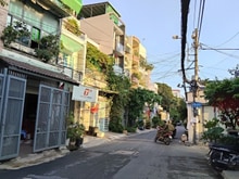 Hình ảnh Nhà 4 Tầng – Hẻm Xe Hơi – Khu Bàu Cát – P.14, Tân Bình – Giá 7.3 Tỷ