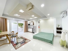 Hình ảnh Studio ban công,40m2, Fnt, gần Lotte, Tdtu, thoáng, mát,q1,4,8 trong5p