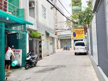 Hình ảnh Siêu rẽ , giáp quận 10 , hẻm 6m xe hơi , ( 4 x 17 ) 3 tầng giá 9.4 tỷ