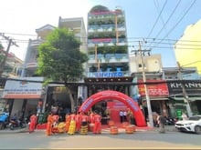 Hình ảnh Cho thuê Tòa Nhà VP MT Vườn Lài-Tân Phú.DT 8x15- KC 1 Hầm, 6 Lầu-8PN