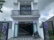 Hình ảnh Bán nhà phố 1 trệt 1 lầu sau trường tiểu học Thạnh Phú