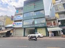 Hình ảnh Cho thuê Tòa nhà MT Gò Dầu-Tân Phú.Dt 10x25.Đúc 1 trệt, 4 Lầu sàn suốt