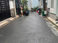 Hình ảnh Kẹt tiền bán nhà 4x13m 2 trệt 1 lầu hxh Q12