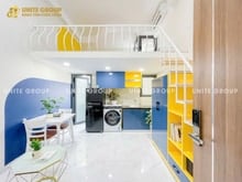Hình ảnh 🎯 Cho thuê CHDV DUPLEX siu xinh-Ngay LOTTE - cầu Kênh Tẻ,ĐH TĐT- NTT