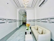 Hình ảnh Bán Nhà 6 Tầng Khu D Bình Thạnh, 4x13 Giá 13 tỷ Còn bớt